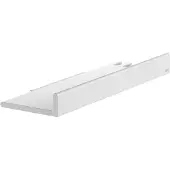 Keuco Duschablage COLLECTION REVA m Glasabzieher m Haken we
