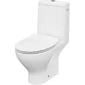 Cersanit WC-Kombination mit aufgesetzten Spülkasten, spülrandlos (rimless) 1K116-0011