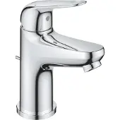 GROHE EH-WT-Batterie Euroeco 24456, S-Size, chrom, 1 Stk.