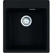Franke Maris - Fragranit Küchenspüle MRG 610-39 FTL, 440x500 mm, Onyx 114.0661.451