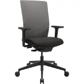 Topstar Bürodrehstuhl (mit Synchronmechanik / schwarz/grau 420 - 540 mm) - PA50OMT0MT3
