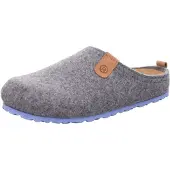 Rohde Hausschuhe Napoli 6900 Herren Grey-Schuhgröße 42