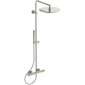 Ideal standard Duschsystem CERATHERM T125 Pin-Griffe Silver Storm silver storm