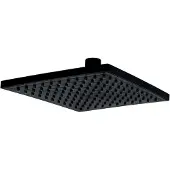Novaservis Kopfbrausen - Kopfbrause, 200x200 mm, schwarz RUP/199,5