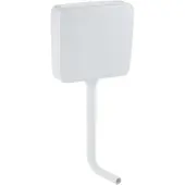Geberit Spülkasten AP 127 weiß halbhoch hängend 127005111
