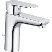 Kludi Pure&Style WT-Einhandmischer 100 DN15 mit Ablaufgarnitur, 1 Stk.