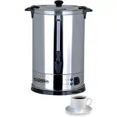 Casselin CPC48, Elektrische Kaffeemaschine, 6,8 l, 950 W, Schwarz, Edelstahl