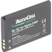 AccuCell Akku passend für Hagenuk Fono C250, E100, C800, DS300, CP10