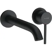 Kludi Waschtisch-Einhandmischer BOZZ UP 2L Ausldg Wandauslauf 230mm ma-sw