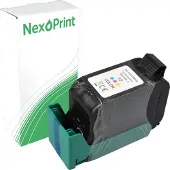 NexoPrint Druckerpatrone kompatibel zu HP C6625A No17 mehrfarbig Fax 1010 DeskJet 845 CVR 845 C 843 C 842 C