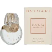 Bvlgari Omnia Crystalline, Frauen, 100 ml, Bambusblätter, Lotus, Weiße Pfingstrose, Moschus, Holz, Alcohol denat. (sd alcohol 39-c), parfum (fragrance), aqua (water), ethylhexyl methoxycinnamate,...