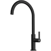 Franke Maris Slim J, Standard, Schwarz, Messing, Hebelgriffe, Einzelbild, 2,5 cm