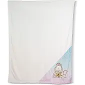 Nici Theodor & Friends Plüschdecke Einhorn Theodor mit Schneeanzug, Decke, Kuscheldecke, Plüsch / Polyester, 175 x 140 cm, 48170