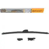 Continental AQUACTRL2 Scheibenwischer Vorne 530mm für VW Golf IV Schrägheck (1J1) POLO (9N) TIGUAN (5N) Transporter IV Bus für AUDI A6 Avant