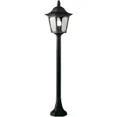 Elstead Lighting Elstead Chapel Außen-Stehleuchte E27 94cm Schwarz IP44, UK