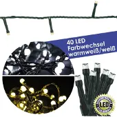 Gravidus 40 LED Lichterkette, Weihnachtsdeko