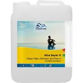 Chemoform Alba Super K 5 l Algenex gegen Algen Bakterien und Pilze für Pools und Whirlpools