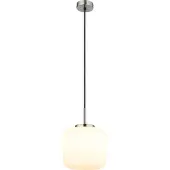 Globo Lighting |Hängeleuchte Metall Nickel matt, 1x E27 LED