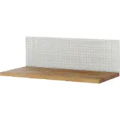 RAU Lochplatte für Werkbankmontage BxTxH 2000x15x450mm
