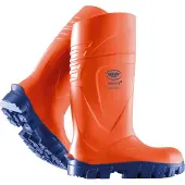 Bekina : Steplite X Thermoprotec S5 orange, blau P, Größe 37 (Verpackt pro 1 Paar)