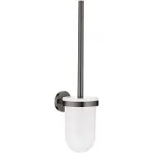 GROHE 40374A01, WC-Bürste & Halter, Graphit, Weiß, Metall, Metall, 1 Stück(e)