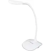Esperanza ELD103W FLEKSIBLA 3W LED GALDA LAPMA 3-GAISMAS LIMENI AC USB 5V / 4X AAA BATEREJU STRAVAS AVOTS