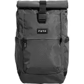 Eoto Laptoprucksack Rucksack mit Laptopfach Rolly32 Rolltop Backpack 32L Stone Grey grau