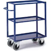 ROLLCART Tischwagen 1200, 1200 mm Gesamthöhe