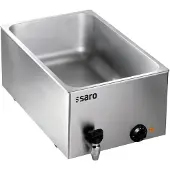 Saro BMH 160, 1000 W, 230 V, 50 Hz, Edelstahl, Edelstahl, 345 mm