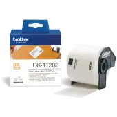 Brother DK-11202 Shipping Labels, Weiß, DK, 100 x 62 mm