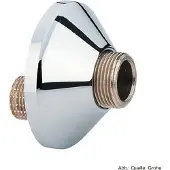 GROHE S-Anschluss 12003 12003000 Verstellbarkeit 15mm 3/4"x1" chrom