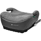 Kinderkraft I‑BOOST 2 PRO i‑Size Kindersitz 125‑150 cm, Autositz mit ISOFIX, Atmungsaktiv, Leicht & Sicher, Grau