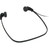 Philips LFH0334, Kabelgebunden, Musik, 53 g, Kopfhörer, Schwarz