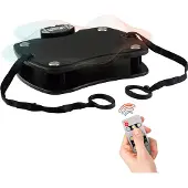 Body Coach L.A. Sports Vibrationsplatte Premium Vibro Fitness 3D Shaper Board oszillierend