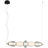 ITALUX LED-Hängelampe 22W GASTEL PND-74937-5-BK