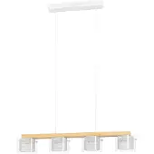 Eglo Portico-Z Smarte Pendelleuchte – RGB & Einstellbares Weißlicht, Zigbee & Bluetooth