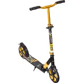 Globber muuwmi Aluminium Scooter Deluxe – Tretroller, 205 mm, ABEC 7, , höhenverstellbar, Klappmechanismus, gold