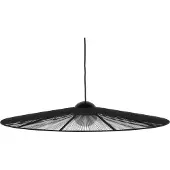 Zuiver Hängelampe Belle L Schwarz | Elegantes Seil-Design von