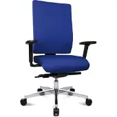 Topstar Drehstuhl Schreibtischstuhl Bürostuhl Büro Sitness 70 blau