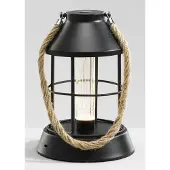 Casa Nova LED-Tischleuchte FASO DH 15x21 cm weiß Schreibtischlampe