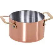 Contacto Cocotte aus Kupfer 8,5 cm