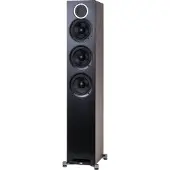 Elac Debut Reference DFR52, 3-Wege, Kabelgebunden, 140 W, 42 - 35000 Hz, Schwarz, Holz