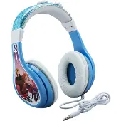 Disney Frozen eKids – Disney Frozen II Jugendkopfhörer für Kinder mit Lautstärkeregler zum Schutz des Gehörs