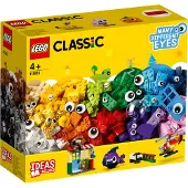 LEGO Classic Bausteine - Witzige Figuren, 11003