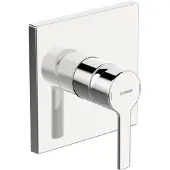 Hansa Farbset Brausebatterie Hansaronda eckig verchromt für HBLUEUPK/V 83869583