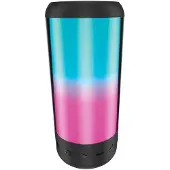 Silvercrest Bluetooth-Lautsprecher, LED-Lichtershow IPX7 1x 20 Watt RMS