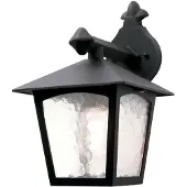 Elstead Lighting Wandleuchte York 1xE27 H:31 L:22,5 B:18,5 schwarz