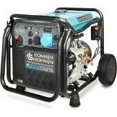 Könner&Sohnen KS 8100iE ATSR Inverter Stromerzeuger Notstrom Stromaggregat Generator 8.0kW