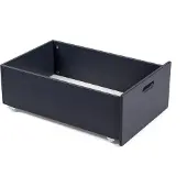 Waldin Schublade für 7in1 Babybett, Kinderbett, KEIN BETT, Graphit,Graphit