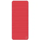 Trendy SPORT ProfiGymMat 140x60x1,5 cm Rot ohne Ösen